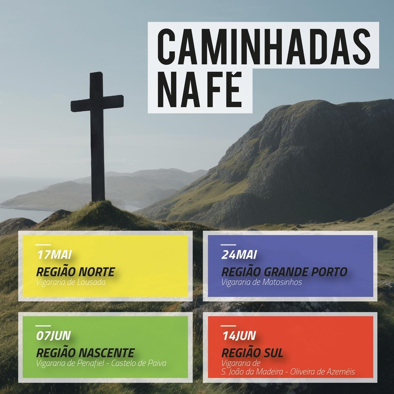 Caminhadas na Fé